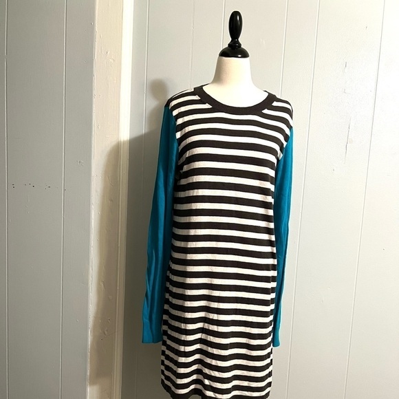 BCBG GENERATION SWEATER DRESS SIZ L - Picture 4 of 8